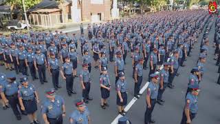 Simultaneous OathTaking Donning and Pinning of Ranks  Mar 25 2024 [upl. by Negriv]