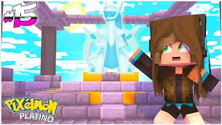 COMPLETO el ALTAR de ARCEUS 😱  PIXELMON PLATINO 15 MINECRAFT POKEMON MOD 1122 [upl. by Calypso]