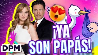 ¡Fernando Colunga y Blanca Soto son PAPÁS Revista revela que fue NIÑO  De Primera Mano [upl. by Eignat458]