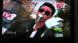 Vuelo 19 tocando quotmilquot en Televisa Puebla [upl. by Annaor]