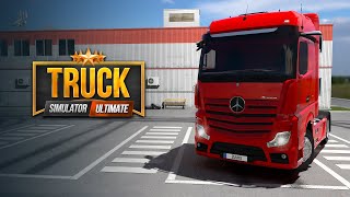 Truck Simulator  Ultimate  Gameplay [upl. by Niwrad]