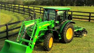 John Deere 5 Series Utility Tractors Video [upl. by Jillayne]