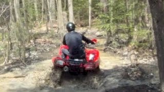 ATV Baxter Trails Port Severn [upl. by Hescock]