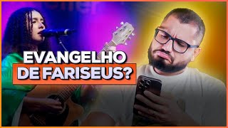 TEÓLOGO REAGE A aymeerochamusica EVANGELHO DE FARISEUS É uma música esquerdista [upl. by Reinal]