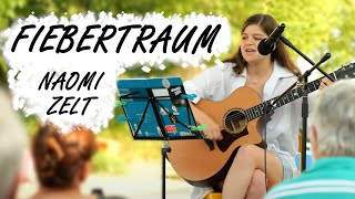 Naomi Zelt  Fiebertraum Eigener Song II Live in Heidelberg [upl. by Teufert]