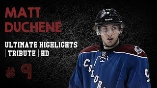 Matt Duchene Ultimate Highlights  Tribute  HD [upl. by Laith968]