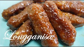 BEST LONGGANISA RECIPE  Skinless Sweet and Garlicky  Easy To Make  Savor Easy [upl. by Nord]