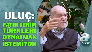 Hıncal Uluç quotFatih Terim Türkleri Oynatmak İstemiyorquot  Hıncal Uluç İle Baş Başa  16092021 [upl. by Lowndes]