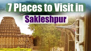 Sakleshpur  7 Places that you must visit  Boldsky [upl. by Hepsoj]