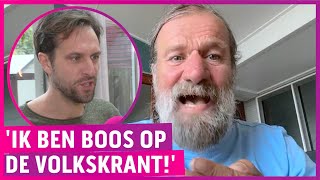 Iceman Wim Hof reageert op zware beschuldigingen ex [upl. by Dowski43]