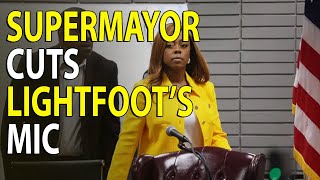 Supermayor Tiffany Henyard CLASHES with Lori Lightfoot in CHAOTIC Dolton Board Meeting [upl. by Child]