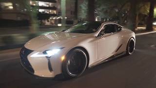 Lexus LC500  Night Cruise [upl. by Bella]