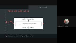 Sesión 3  fases del compilador e historia de los lenguajes [upl. by Urbanna585]
