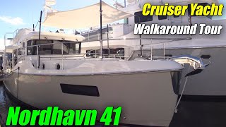 Excellent Cruiser Yacht  2023 Nordhavn 41 [upl. by Elleret916]