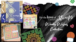 For the Love of Stamps  Woolly Wishes [upl. by Gianna499]