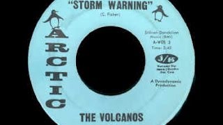 The Volcanoes  Storm Warning  Northern Soul [upl. by Aicirpac]