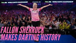 Fallon Sherrock V Mensur Suljovic FULL MATCH  2020 PDC Darts World Championship Round 2 [upl. by Yrahk]