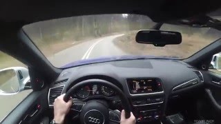 2015 Audi SQ5  30 TDI POV DRIVE amp PURE SOUND 1080p [upl. by Aiseneg]