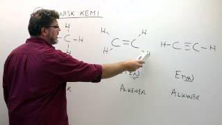 Organisk kemi 1c alkener och alkyner [upl. by Eirised]