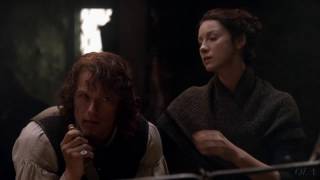 Outlander  Deleted Scene  209 quotSpear Them with your Dirkquot [upl. by Sorrows]