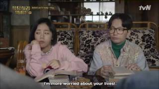 Reply 1988  Funny English Scene [upl. by Anin]