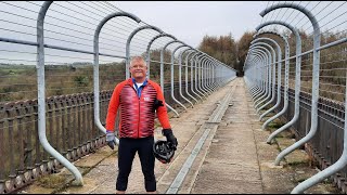 Cycling from Newcastle to Wylam and Consett [upl. by Annais]