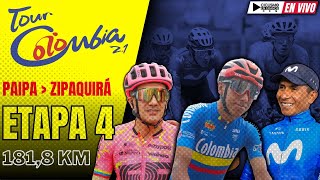 🔴EN VIVO 🚵‍♂️ ETAPA 4🏆TOUR COLOMBIA 2024 🚵‍♂️ 1818 KM [upl. by Enyr]