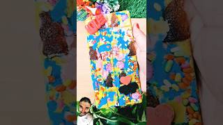 🥰💞 Colourful Chocolate 🥰 chocolate sweet shorts youtubeshorts viralshorts [upl. by Cuttie]