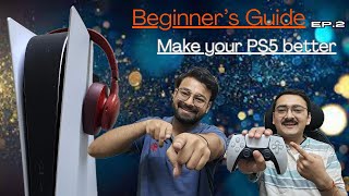 PS5 BEGINNERS GUIDE PART 2  Doing This Will Boost PS5 Performance Instantly [upl. by Papagena]