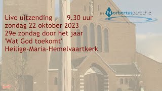 29e zondag door het jaar [upl. by Aliac836]