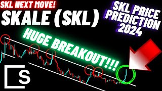 Huge Breakout Of SKALE Network SKL Crypto Coin [upl. by Bacon]