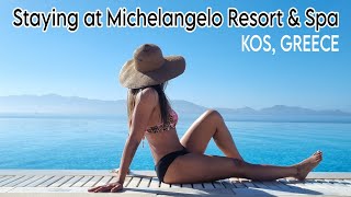 Michelangelo Resort amp Spa in Kos Greece  Stunning Resort [upl. by Lladnar450]