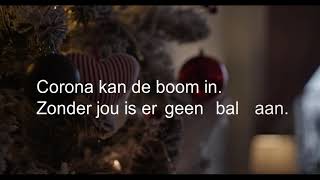 Kerstwensen 2024 voor vrienden met tekst rond Corona [upl. by Reltuc47]