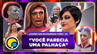 Lounge das Blogueiras 4 QUEM DEVIA TER IDO PRO FLOP  Corrida das Blogueiras 5  Diva Depressão [upl. by Imailiv257]