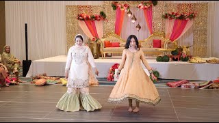 Peela Rung  Mehndi Dance 2023  Parde Mein Rehne Do  Hania Amir [upl. by Brande]