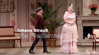 Johann Strauß DIE FLEDERMAUS Trailer [upl. by Anneiv]