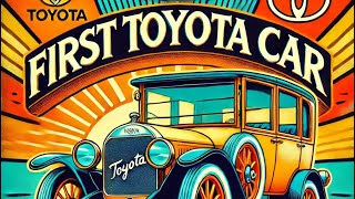 The first toyota car  Toyota ToyotaAA CarHistory VintageCars CarWar automotivehistory [upl. by Adamski650]