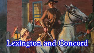 History Brief Lexington and Concord [upl. by Halliday]