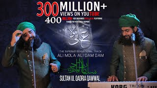 ALI MOLA ALI DAM DAM  Official Full Track  Remix  2019  Sultan Ul Qadria Qawwal [upl. by Robinetta970]