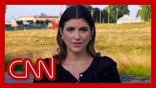 CNN reporter describes what she saw at Trump rally [upl. by Adnawak735]