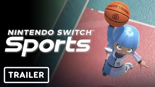 Nintendo Switch Sports  Basketball Update Trailer  Nintendo Direct 2024 [upl. by Keverian]