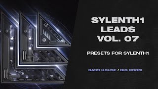 Sylenth1 Leads Vol 7 32 Presets Big Room Bass House  Demo by NAEMS  Revealed [upl. by Almeeta]