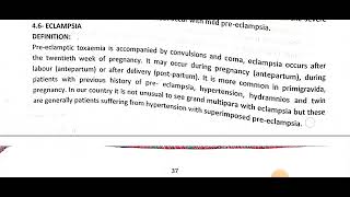 lec31 Obstratics LHV Eclampsia [upl. by Hurwit]