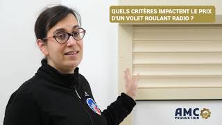 Combien coûte un volet roulant radio  Quel budget prévoir [upl. by Yriek]