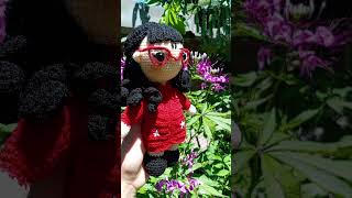 ¡Betty La Fea🤓 yosoybettylafea betty amigurumi crochet detalles elsalvador parati [upl. by Haida]