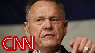 Stelter Roy Moore masters Trumps antimedia playbook [upl. by Nyrret]