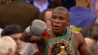 Mayweather vs Marquez Mayweather Behind the Scenes HBO Boxing [upl. by Anawk]