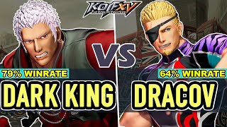 KOF XV ▰ Dark King OYashiroHeidernRyo vs Dracov RamónBillyMeitenkun [upl. by Aneda]