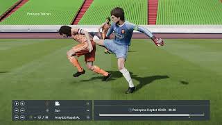 DASAYEV GULLİTE UÇAN TEKME ATIYOR  DASAYEV HIGH KICK TO GULLIT [upl. by Elletsirhc]