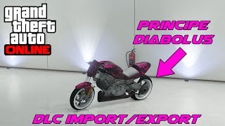 GTA 5 ONLINE  PRINCIPE DIABOLUS  DLC IMPORTEXPORT [upl. by Rosenblatt]